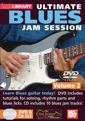 Ultimate Blues Jam Session Volume 2  /CD Set DVD/CD Set RDR0076   upc