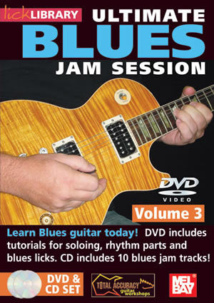 Ultimate Blues Jam Session Volume 3  /CD Set DVD/CD Set RDR0104   upc