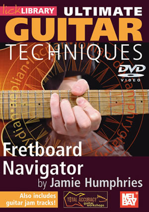 Ultimate Guitar Techniques:  Fretboard Navigator Volume 1   DVD RDR0116   upc