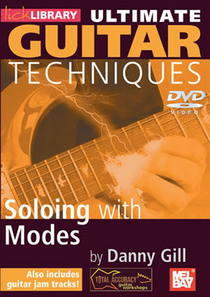 Ultimate Guitar Techniques:  Soloing with Modes   DVD RDR0129   upc