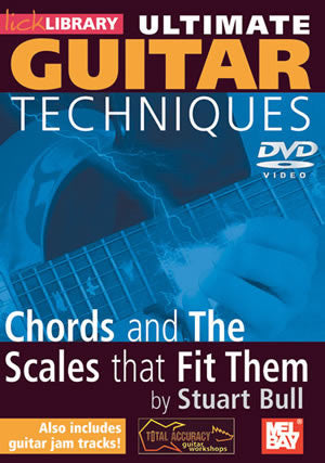Ultimate Guitar Techniques:  Chords & The Scales That Fit Them   DVD RDR0131   upc