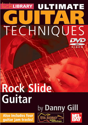 Ultimate Guitar Techniques:  Rock Slide Guitar   DVD RDR0133   upc 5060088821428