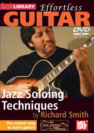 Effortless Guitar: Jazz Soloing Techniques   DVD RDR0137   upc