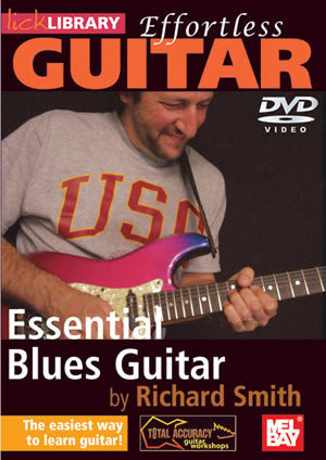 Effortless Guitar:  Essential Blues Guitar   DVD RDR0138   upc