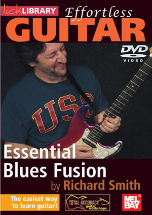 Effortless Guitar:  Essential Blues Fusion   DVD RDR0139   upc