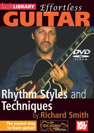 Effortless Guitar: Rhythm Styles & Techniques   DVD RDR0140   upc