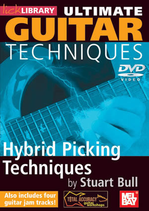 Ultimate Guitar Techniques:  Hybrid Picking Techniques   DVD RDR0151   upc 5060088821572