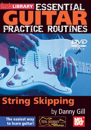 Essential Guitar Practice Routines:  String Skipping   DVD RDR0177   upc