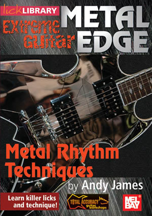 Metal Edge:   Metal Rhythm Techniques   DVD RDR0185   upc 5060088821800