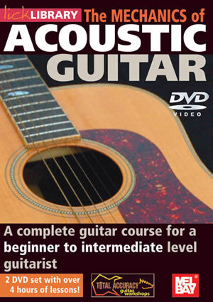 Mechanics of Acoustic Guitar   2- Set DVD RDR0196   upc 5060088821930