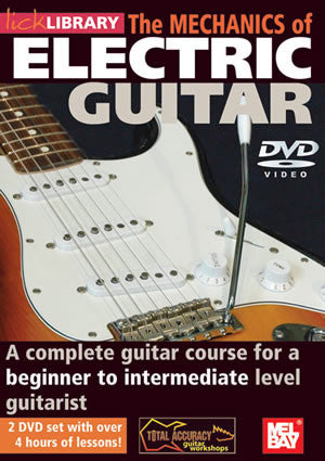 Mechanics of Electric Guitar  2- Set DVD RDR0197   upc