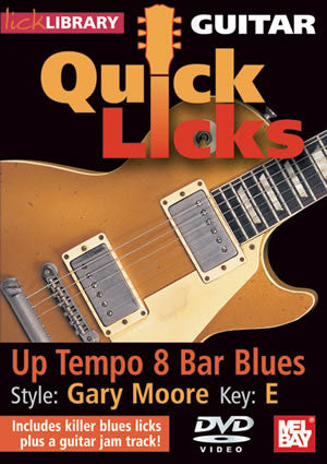 Guitar Quick Licks - Gary Moore Style   DVD RDR0227   upc
