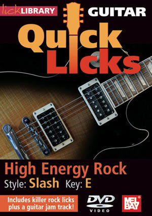 Guitar Quick Licks - Slash Style   DVD RDR0240   upc