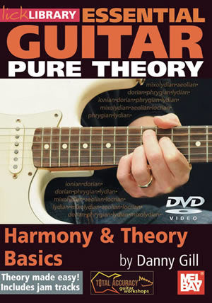 Essential Guitar Pure Theory: Harmony & Theory Basics    DVD RDR0242   upc 5060088822265