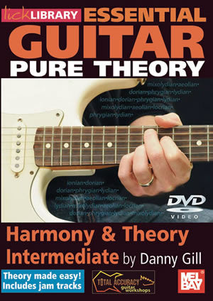 Essential Guitar Pure Theory: Harmony & Theory Intermediate   DVD RDR0243   upc