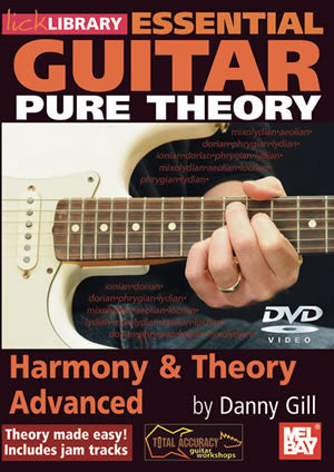 Essential Guitar Pure Theory: Harmony & Theory Advanced   DVD RDR0244   upc