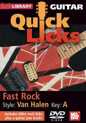 Guitar Quick Licks - Van Halen Style   DVD RDR0247   upc