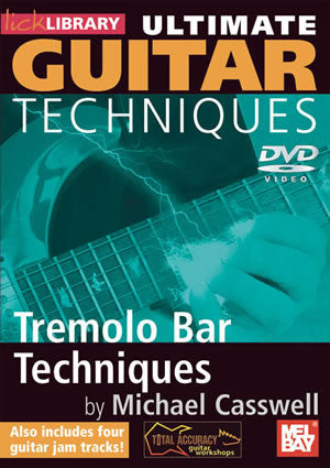 Ultimate Guitar Techniques:  Tremolo Bar Techniques   DVD RDR0266   upc