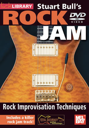 Rock Jam - Stuart Bull, Vol. 1 Rock Improvisation Techniques   DVD RDR0268   upc