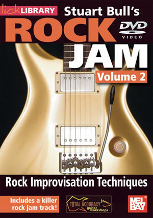 Rock Jam - Stuart Bull, Vol. 2 Rock Improvisation Techniques   DVD RDR0269   upc