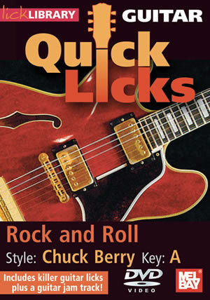 Guitar Quick Licks - Chuck Berry Style   DVD RDR0272   upc