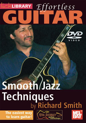 Effortless Guitar: Smooth Jazz Techniques   DVD RDR0280   upc