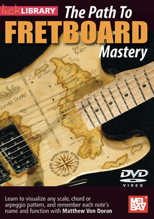 The Path to Fretboard Mastery   DVD RDR0281   upc