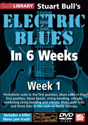 Stuart Bull's Electric Blues In 6 Weeks:  Week 1  DVD RDR0301   upc