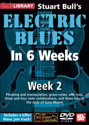 Stuart Bull's Electric Blues In 6 Weeks:  Week 2  DVD RDR0302   upc