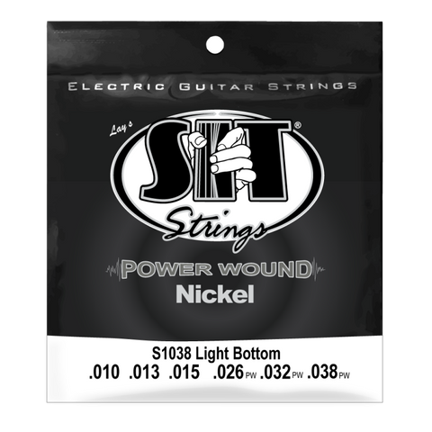 SIT S1038 LIGHT BOTTOM POWER WOUND NICKEL ELECTRIC