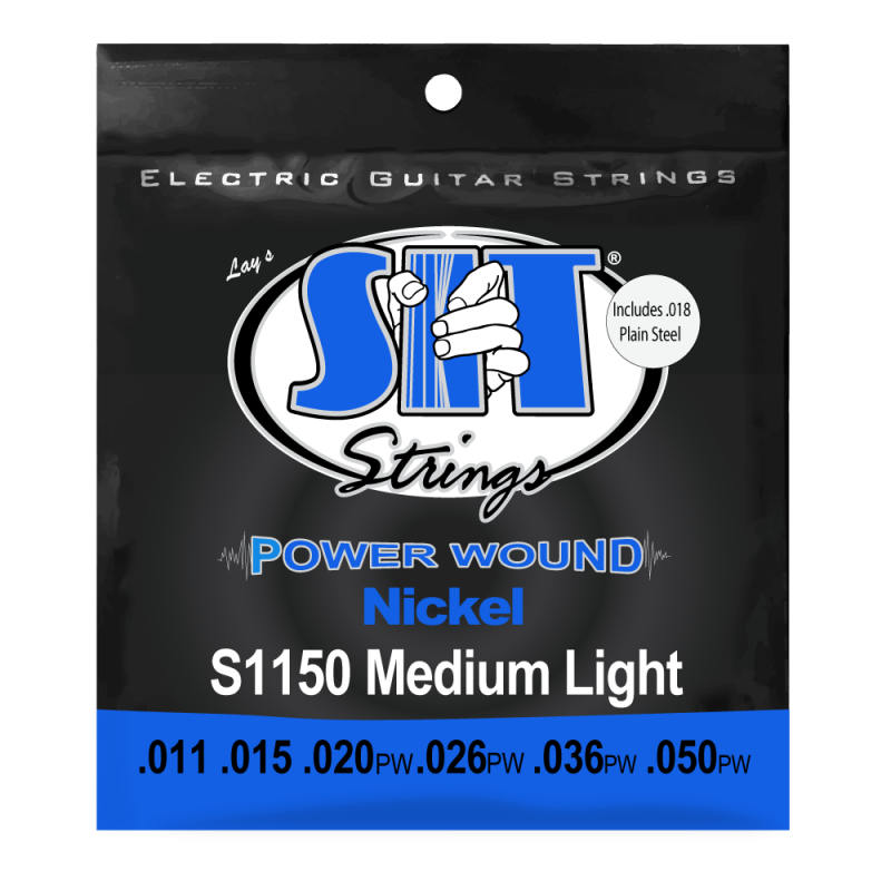SIT S1150 MEDIUM-LIGHT POWER WOUND NICKEL ELECTRIC
