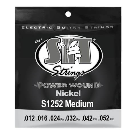 SIT S1252 MEDIUM POWER WOUND NICKEL ELECTRIC
