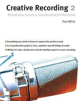 CREATIVE RECORDING 2̴Ì_̴åÇÌÎ_ÌÎ__̴Ì_̴åÇÌÎ_ÌÎ___ MICROPHONES, ACOUSTICS, SOUNDPROOFING AND MONITO̴Ì_̴åÇÌÎ_ÌÎ__̴Ì_̴åÇÌÎ_ÌÎ___ SMT1056   upc 9781844920020