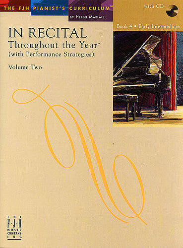 In RecitalÌÎÌ_̴åÇÌÎå«?Ìâ Throughout the Year (with Performance Strategies) : Volume Two - Book 4 FJH FF1555   upc