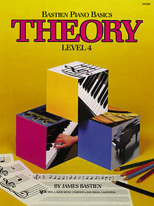 Bastien Piano Basics, Level 4, Theory KJOS WP209   upc