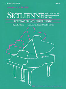 Sicilienne KJOS WP323   upc