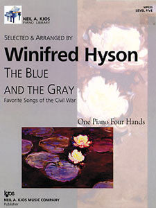 Blue And Gray Favorite Songs Of The Civil War Level 5 KJOS WP535   upc