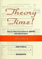 TURNBULL DAVID THEORY TIME GRADE 3 BOOK̴Ì_̴åÇÌÎ_ÌÎ__ BOE004870   upc 9781844499519