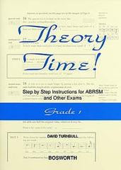 TURNBULL DAVID THEORY TIME GRADE 1 BOOK̴Ì_̴åÇÌÎ_ÌÎ__ BOE004868   upc 9781844498499