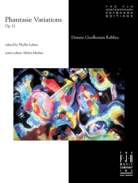 Phantasie Variations, Op. 12 FJH J1012   upc
