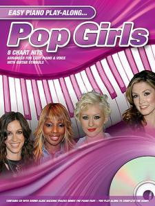 EASY PIANO PLAYALONG POP GIRLS PIANO VOCAL GUITAR BOOK/CDí«í_í«Œ‚íë_íë__í«í_í«Œ‚íë_íë___ AM984665   upc 9781846093296