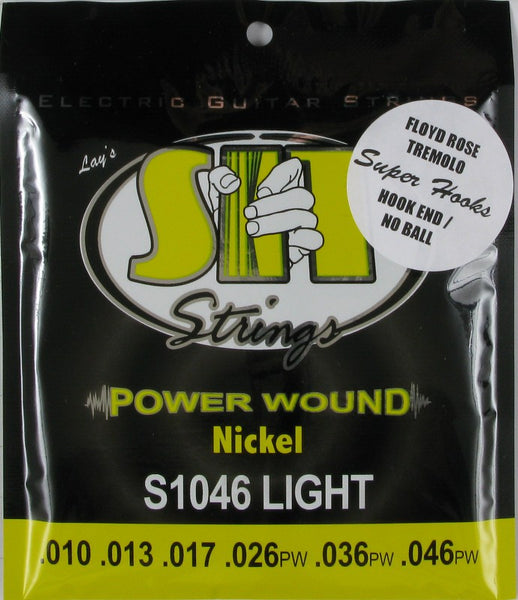 SIT S1046FR LIGHT POWER WOUND NICKEL ELECTRIC SUPER HOOKS