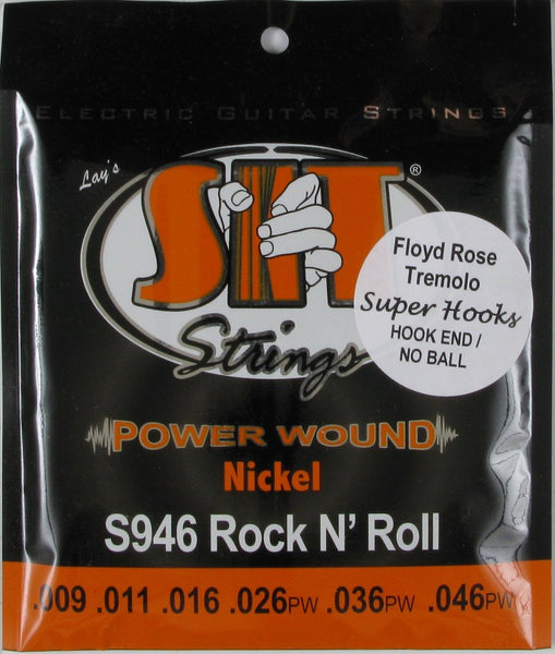 SIT S946FR ROCK N ROLL POWER WOUND NICKEL ELECTRIC SUPER HOOKS