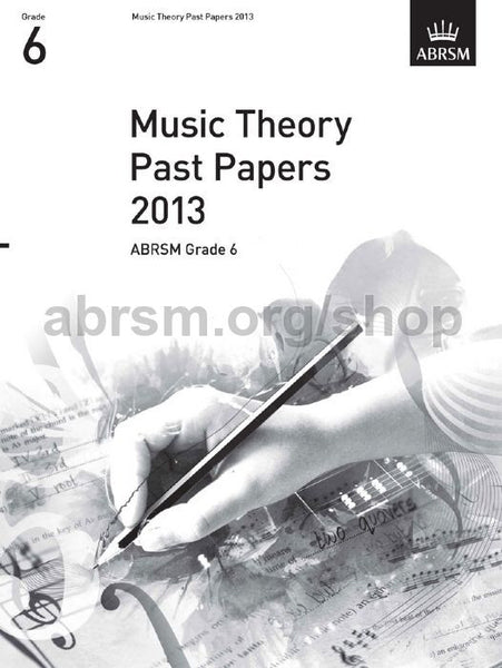 THEORY PAST PAPERS 2013 G6 MY/SG 9781848496118   upc 9781848496118