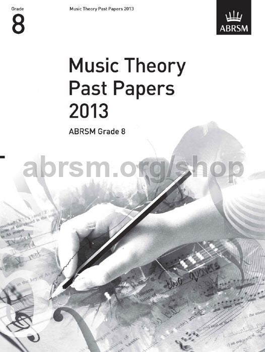 THEORY PAST PAPERS 2013 G8 MY/SG 9781848496132   upc 9781848496132