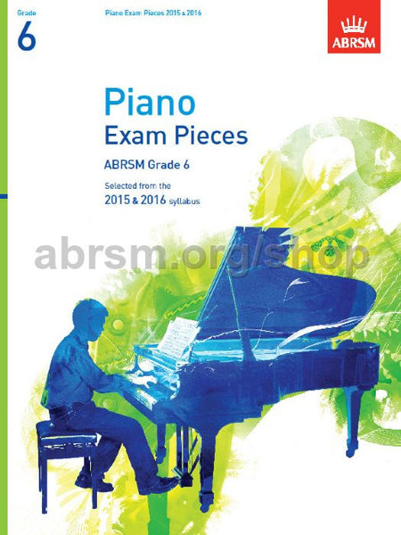 PIANO EXAM PIECES 2015 &16 G6 9781848496460   upc 9781848496460