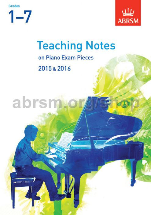 TEACHING NOTES PIANO 2015 & 2016 9781848496736   upc 9781848496736
